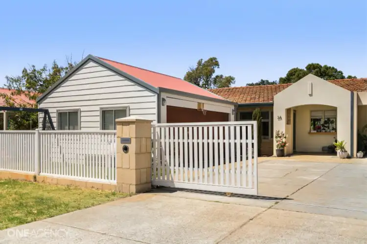 Second view of Homely house listing, 3A Oswald Street, Coolbellup WA 6163