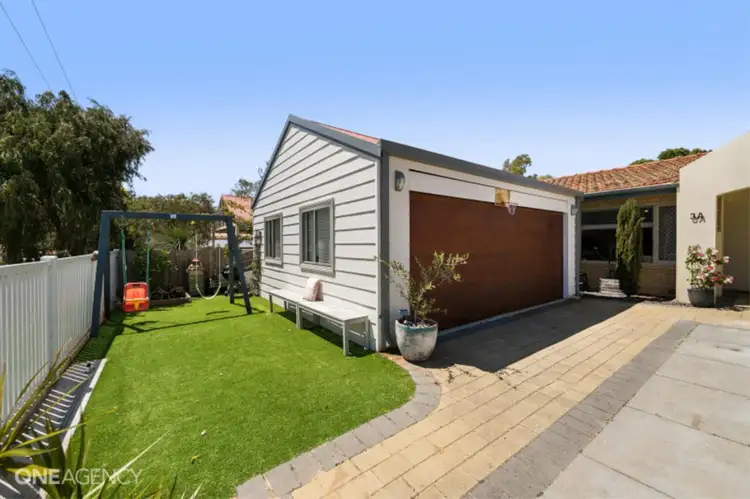 Fourth view of Homely house listing, 3A Oswald Street, Coolbellup WA 6163