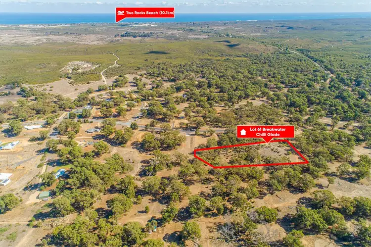 Main view of Homely land listing, 5 Chilli Glade, Two Rocks WA 6037