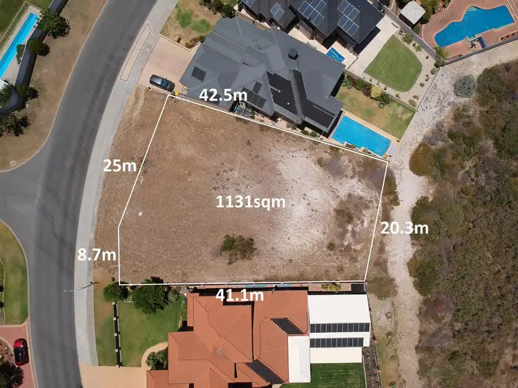 Second view of Homely land listing, 11 Kinsale Drive, Mindarie WA 6030