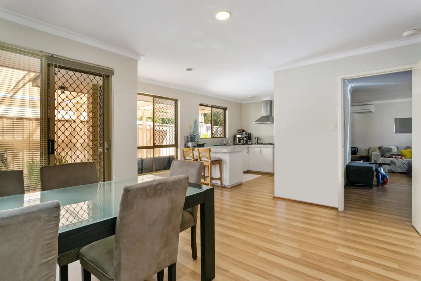 Main view of Homely semi-detached listing, 20B Quilter Drive, Duncraig WA 6023