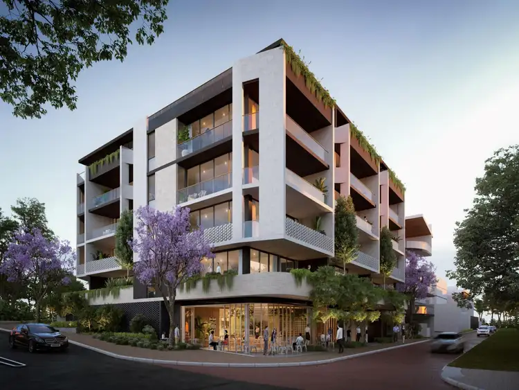Second view of Homely apartment listing, Lot 18, 55 McCallum Lane, Victoria Park WA 6100