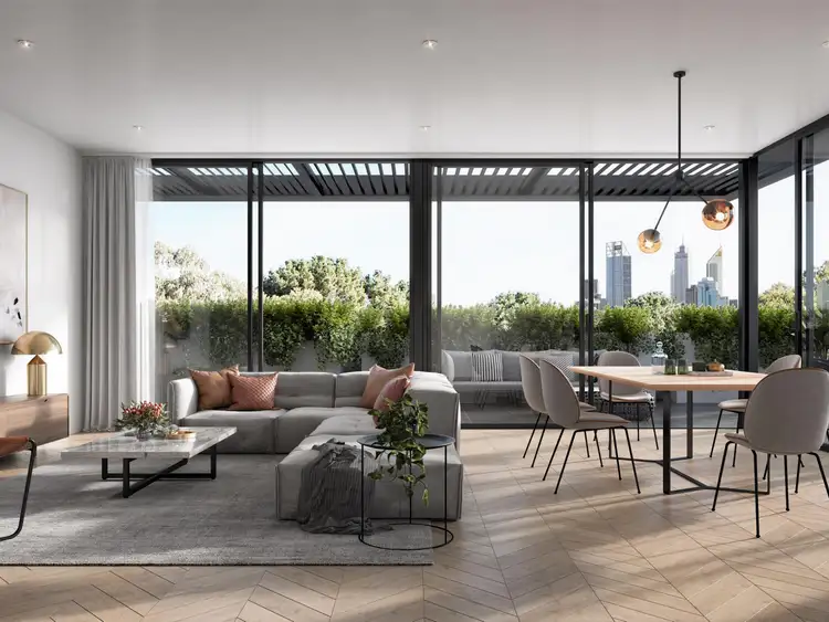 Fifth view of Homely apartment listing, Lot 18, 55 McCallum Lane, Victoria Park WA 6100