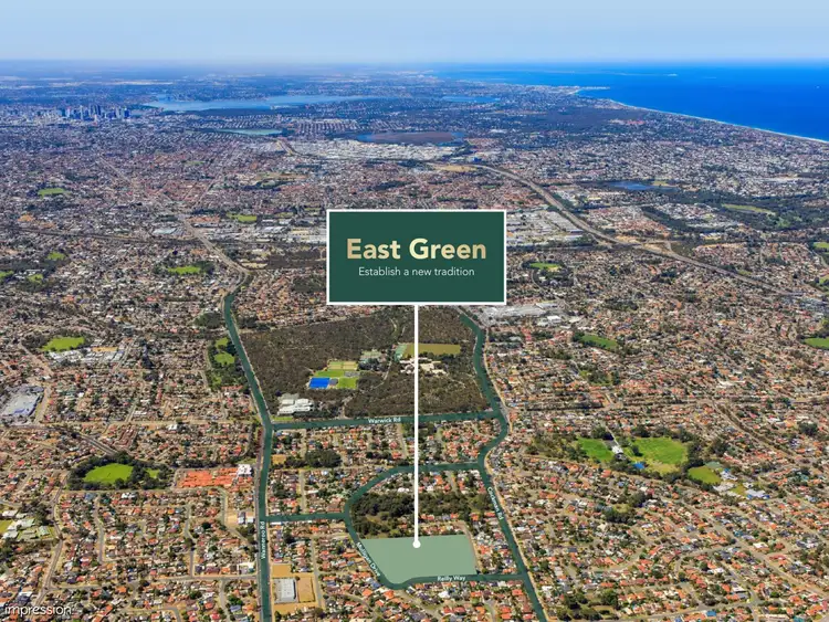 Second view of Homely land listing, Lot 1, Assembly Way, Greenwood WA 6024