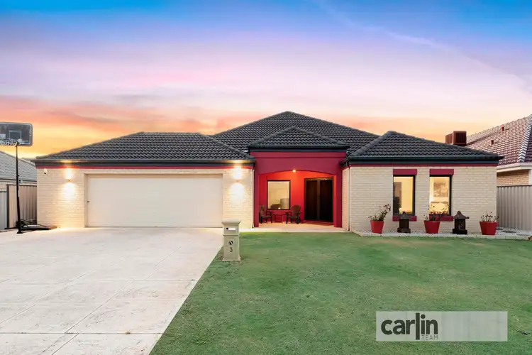 Fifth view of Homely house listing, 3 Araluen Bend, Aubin Grove WA 6164
