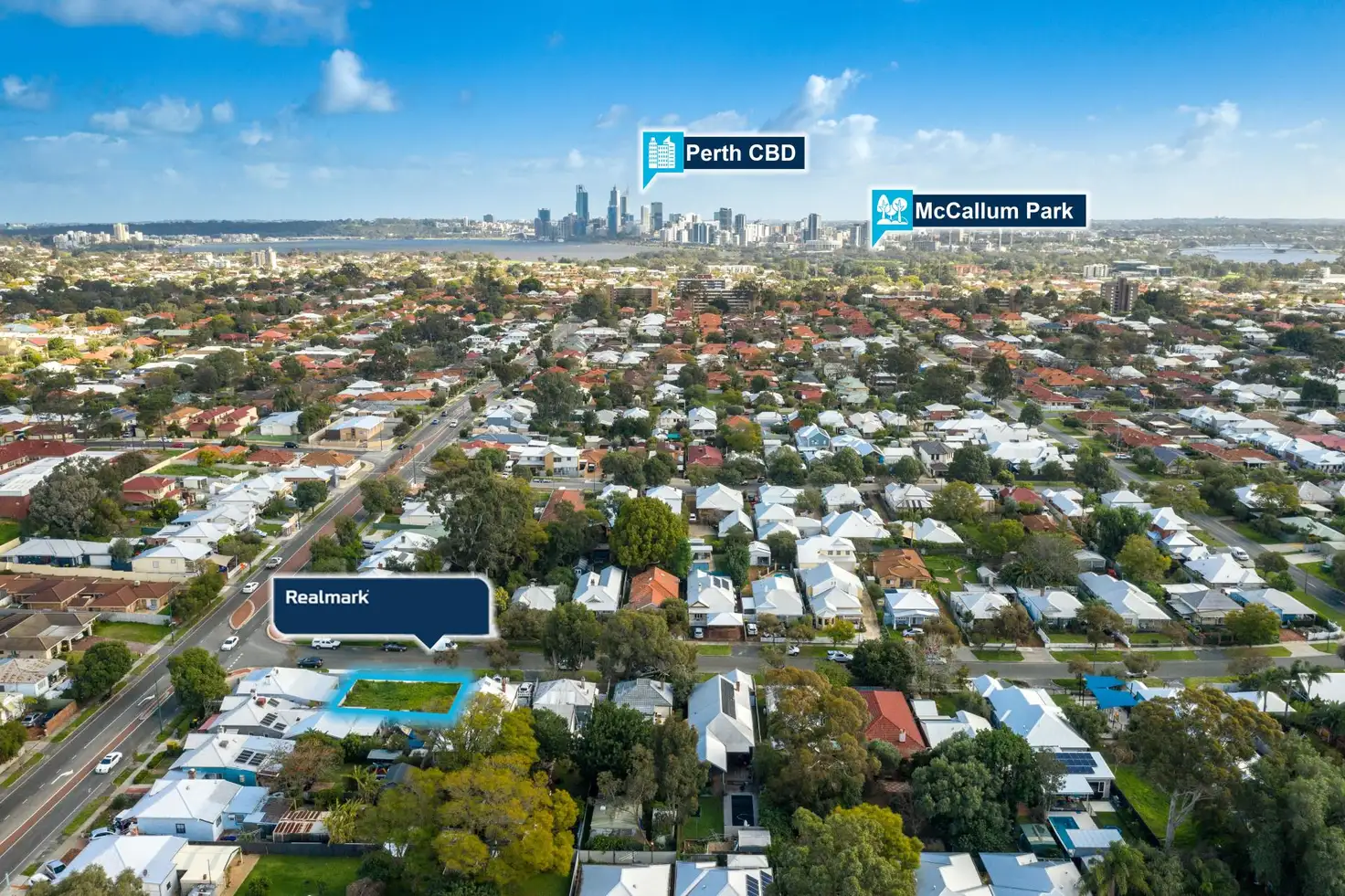 Main view of Homely land listing, 72 State Street, Victoria Park WA 6100