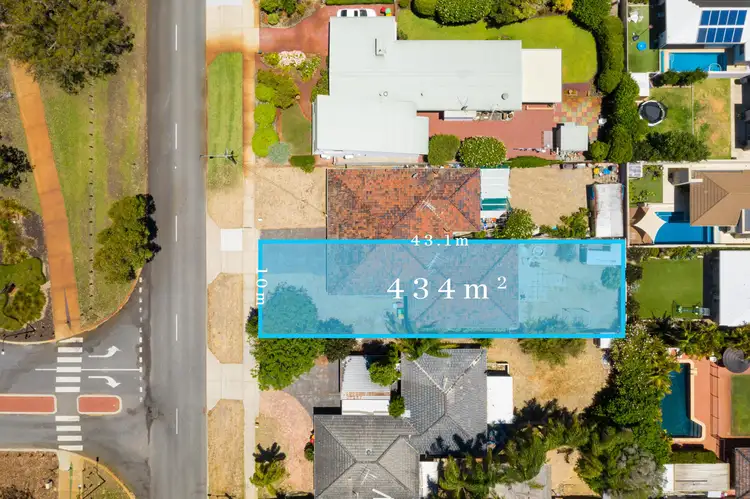 Second view of Homely land listing, 25A Wordsworth Avenue, Yokine WA 6060