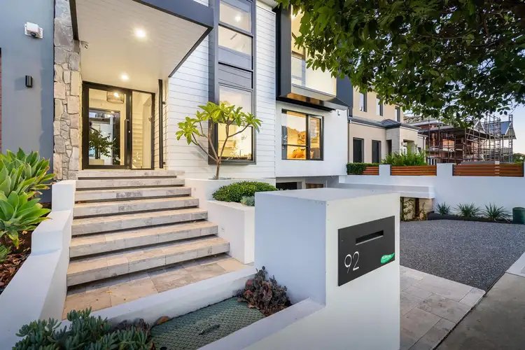 Second view of Homely house listing, 92 Flinders Street, Mount Hawthorn WA 6016
