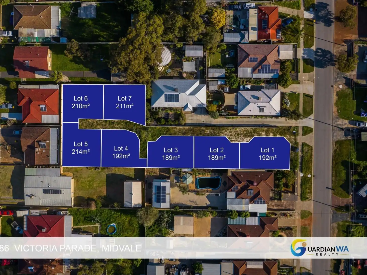 Main view of Homely land listing, Address available on request
