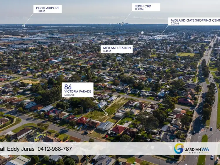 Second view of Homely land listing, Address available on request