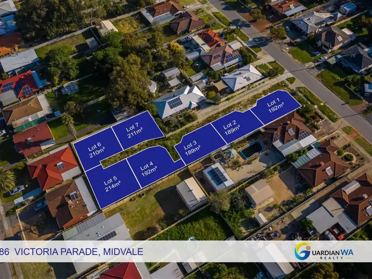 Third view of Homely land listing, Address available on request