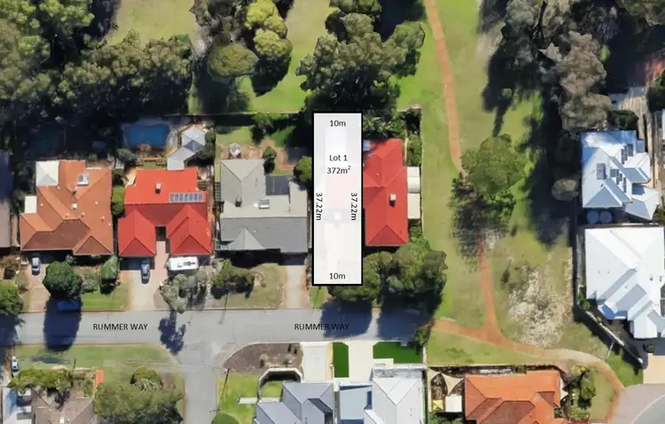 Main view of Homely land listing, 30 Rummer Way, Bateman WA 6150