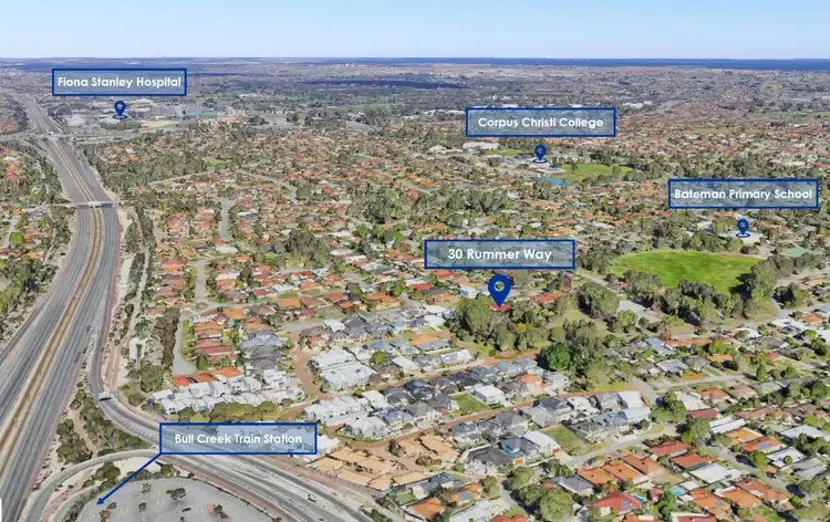 Second view of Homely land listing, 30 Rummer Way, Bateman WA 6150