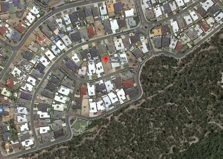 Second view of Homely land listing, 8 Arnold Link, Australind WA 6233