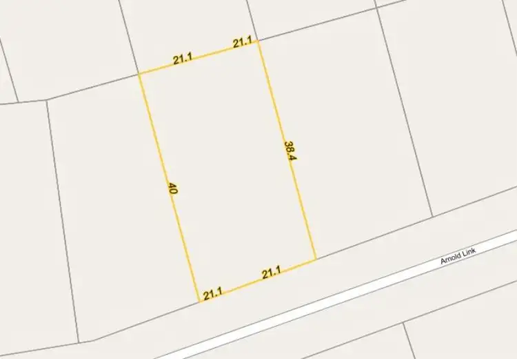 Third view of Homely land listing, 8 Arnold Link, Australind WA 6233