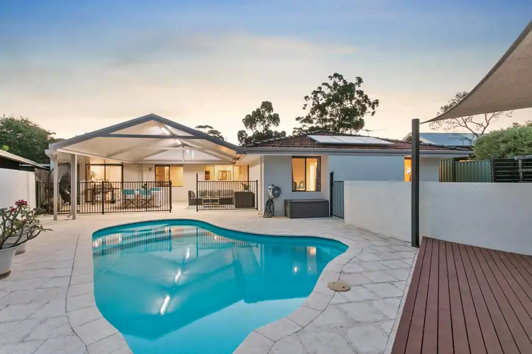 Second view of Homely house listing, 10 Amethyst Way, Carine WA 6020
