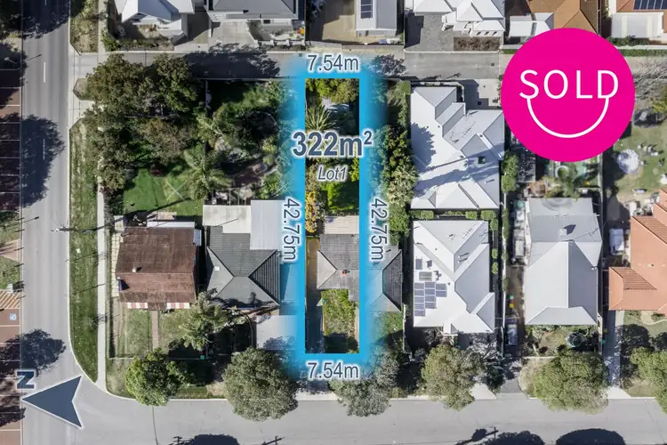 Main view of Homely land listing, 118A Alice Street, Doubleview WA 6018