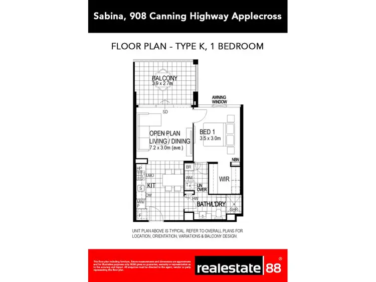 Second view of Homely apartment listing, 1405/908 Canning Highway, Applecross WA 6153