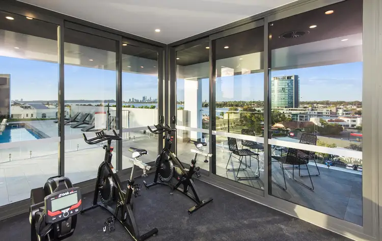 Fifth view of Homely apartment listing, 1405/908 Canning Highway, Applecross WA 6153