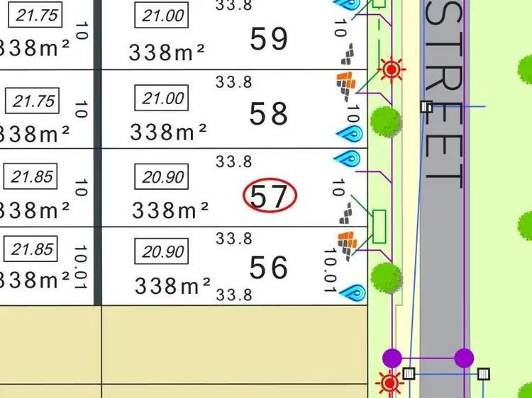 Lot 56 Arthur Street, Dayton WA 6055