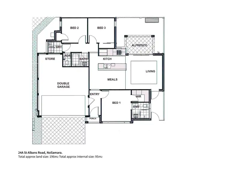 Fourth view of Homely villa listing, 24A St Albans Road, Nollamara WA 6061