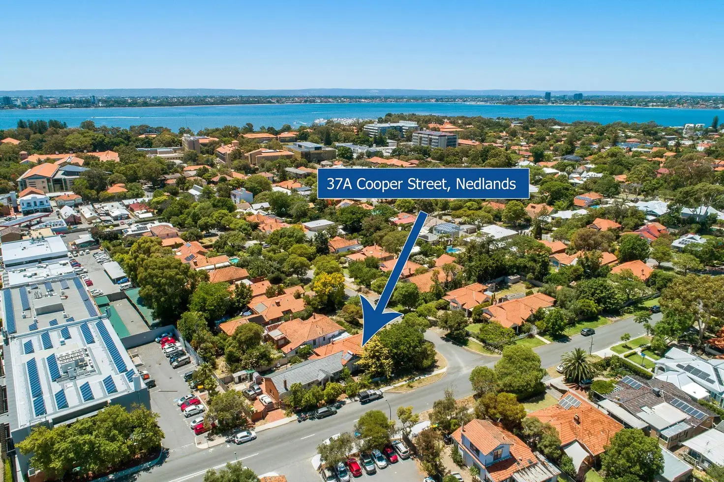 Main view of Homely semi-detached listing, 37a Cooper Street, Nedlands WA 6009