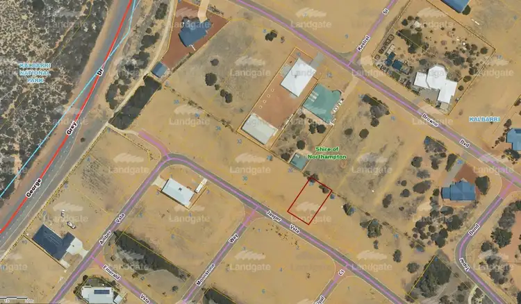 Fourth view of Homely land listing, 24 Jasper Vista, Kalbarri WA 6536