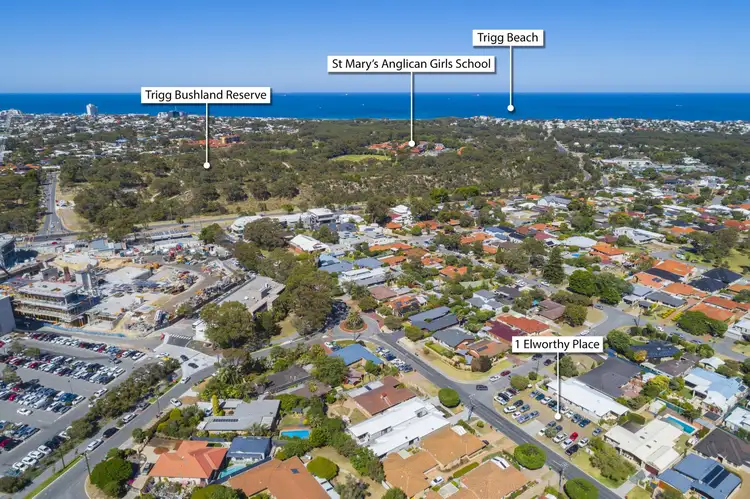 Second view of Homely land listing, 1 Elworthy Place, Karrinyup WA 6018