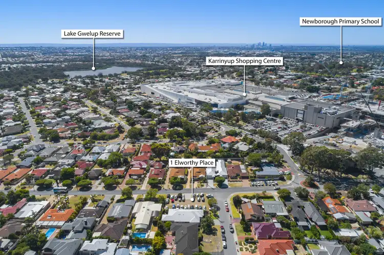 Third view of Homely land listing, 1 Elworthy Place, Karrinyup WA 6018