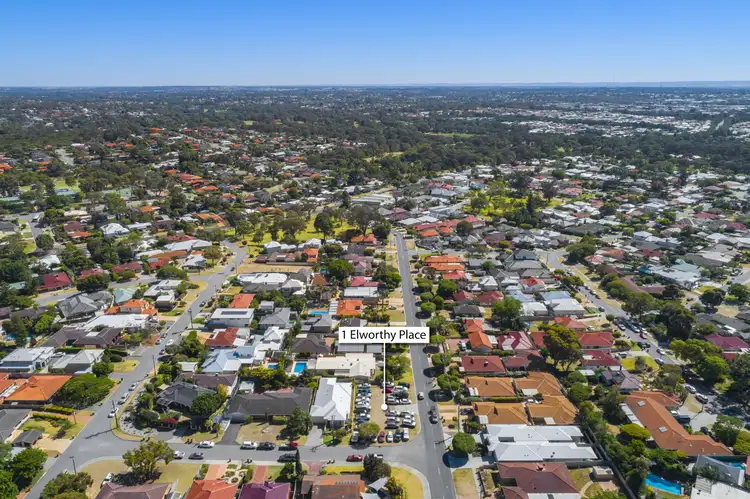 Fourth view of Homely land listing, 1 Elworthy Place, Karrinyup WA 6018