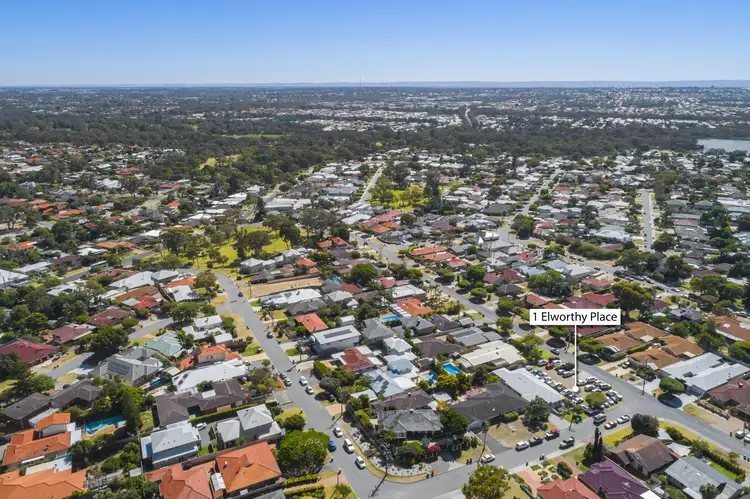 Fifth view of Homely land listing, 1 Elworthy Place, Karrinyup WA 6018