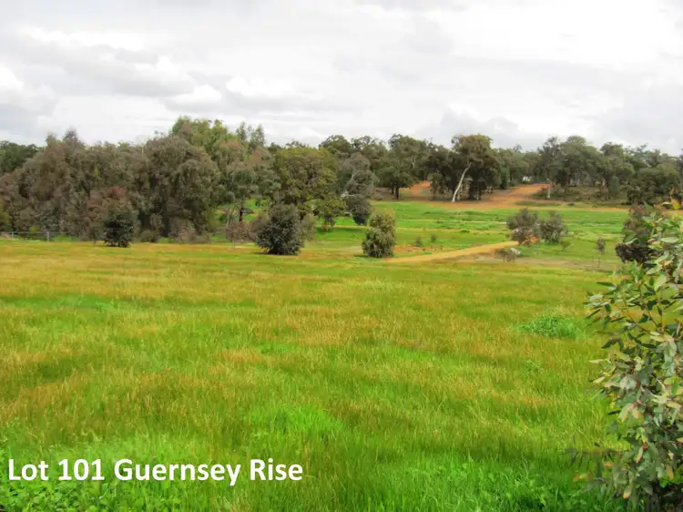 Second view of Homely land listing, Lot 101, Guernsey Rise, Chittering WA 6084