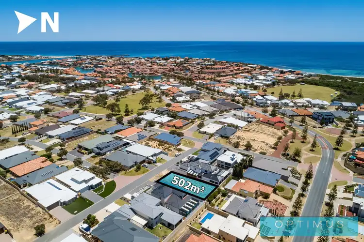 Second view of Homely land listing, 10 Beachport Way, Wannanup WA 6210