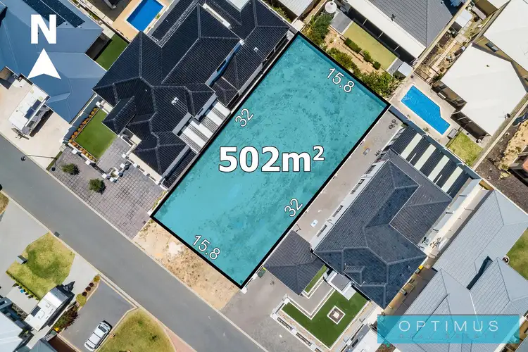 Third view of Homely land listing, 10 Beachport Way, Wannanup WA 6210