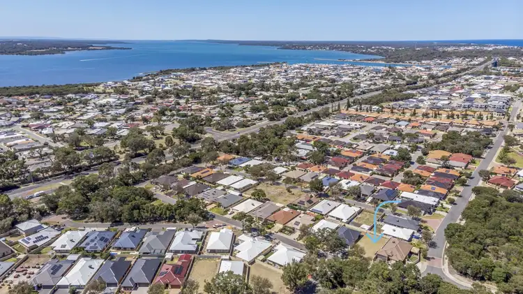 Main view of Homely land listing, 93 Linville Street, Wannanup WA 6210