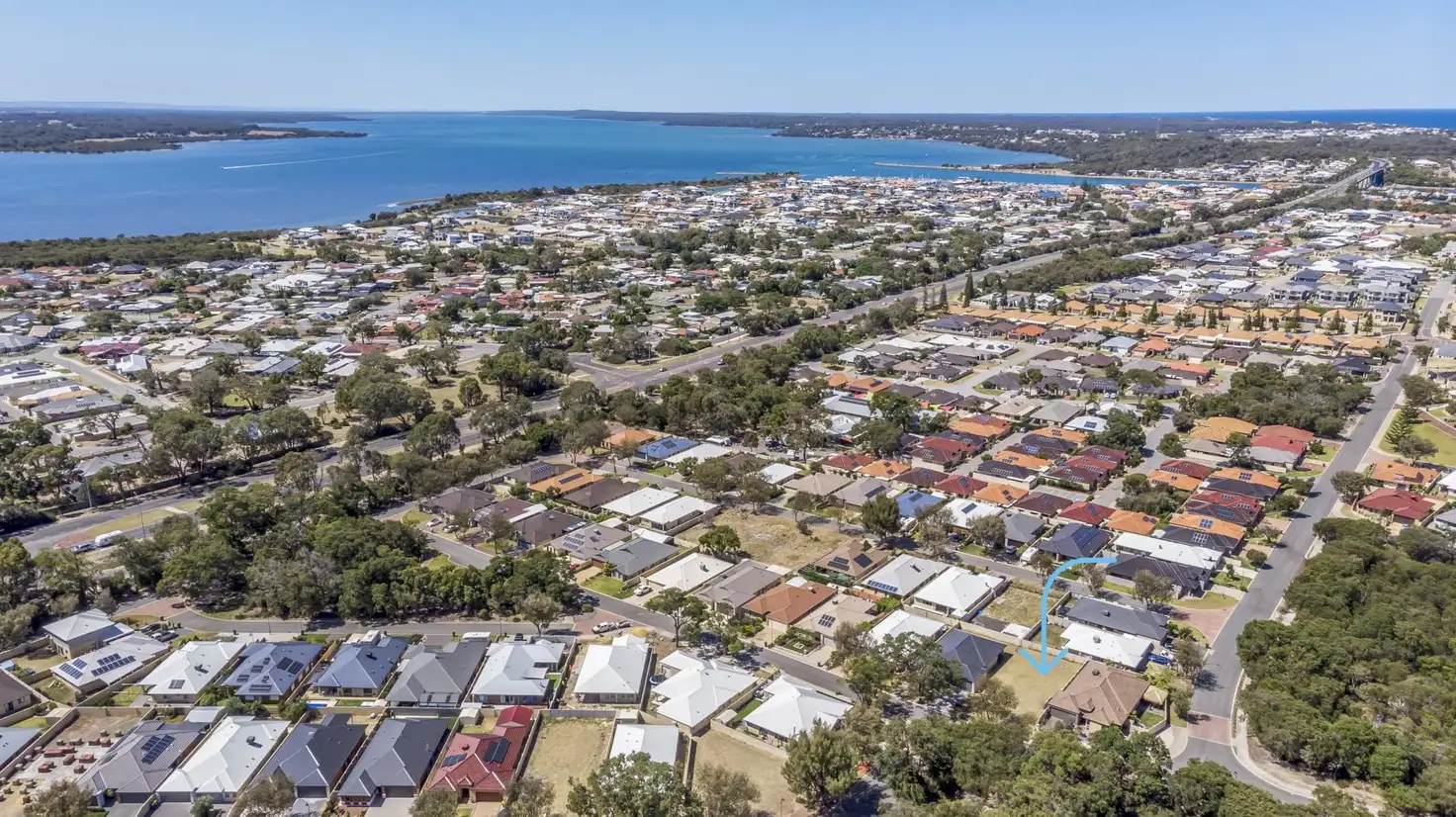 Main view of Homely land listing, 93 Linville Street, Wannanup WA 6210