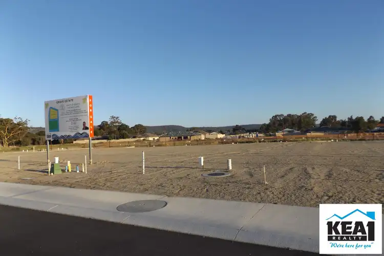 Main view of Homely land listing, 35 Cara Way, Wattle Grove WA 6107