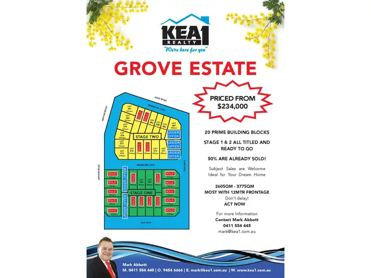 Third view of Homely land listing, 35 Cara Way, Wattle Grove WA 6107