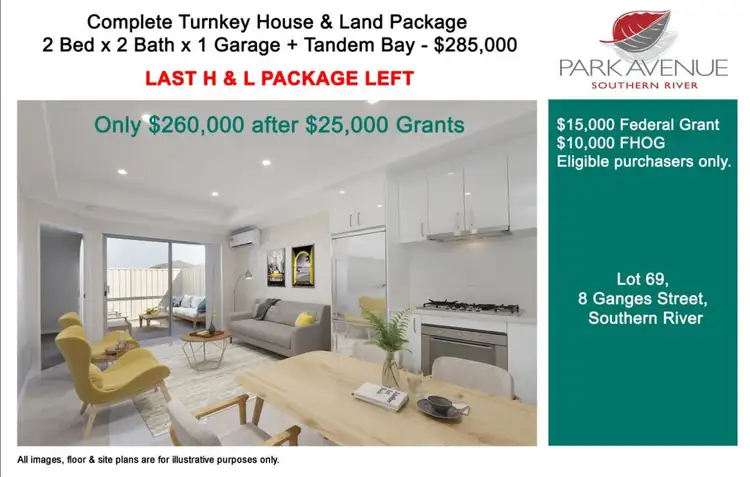 Lot 69 Ganges Street, Southern River WA 6110