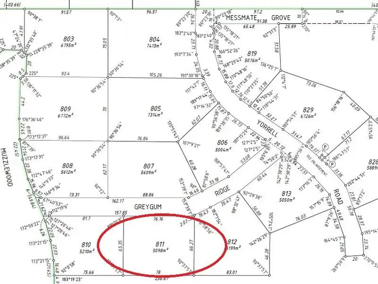 Second view of Homely land listing, Lot 811, Greygum Ridge, Baldivis WA 6171
