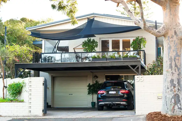 Main view of Homely house listing, 55 Edinboro Street, Mount Hawthorn WA 6016