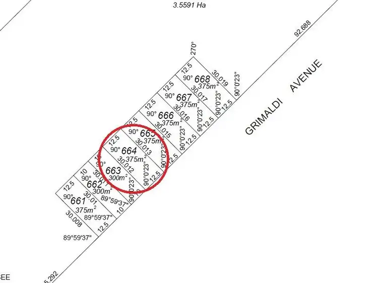 Second view of Homely land listing, Lot 664, Grimaldi Avenue, Hilbert WA 6112
