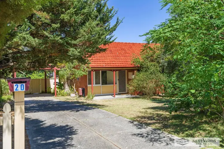 Main view of Homely house listing, 20 Romeo Road, Coolbellup WA 6163