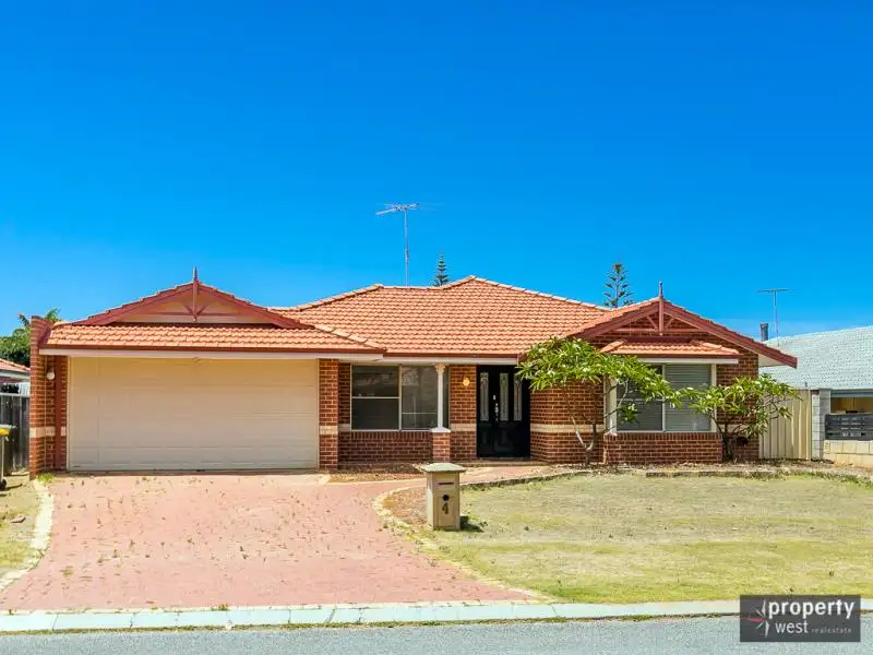 Main view of Homely house listing, 4 Whitby Close, Mindarie WA 6030