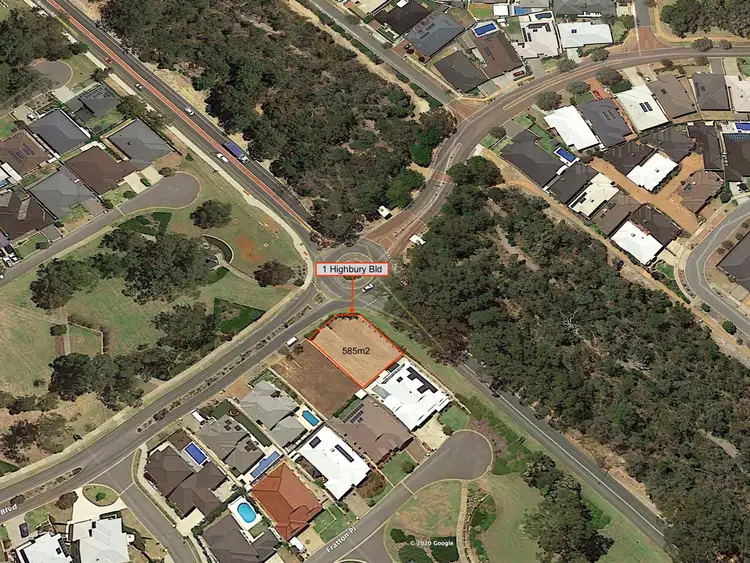 Fifth view of Homely land listing, 1 Highbury Boulevard, Baldivis WA 6171