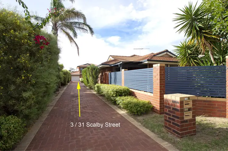 Second view of Homely house listing, 3/31 Scalby Street, Scarborough WA 6019
