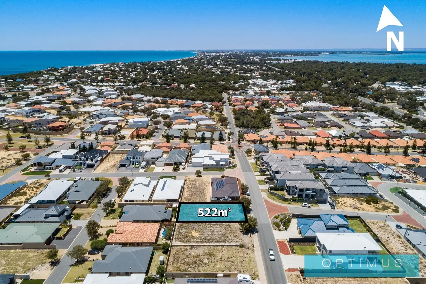 Main view of Homely land listing, 13 Caspian Drive, Wannanup WA 6210