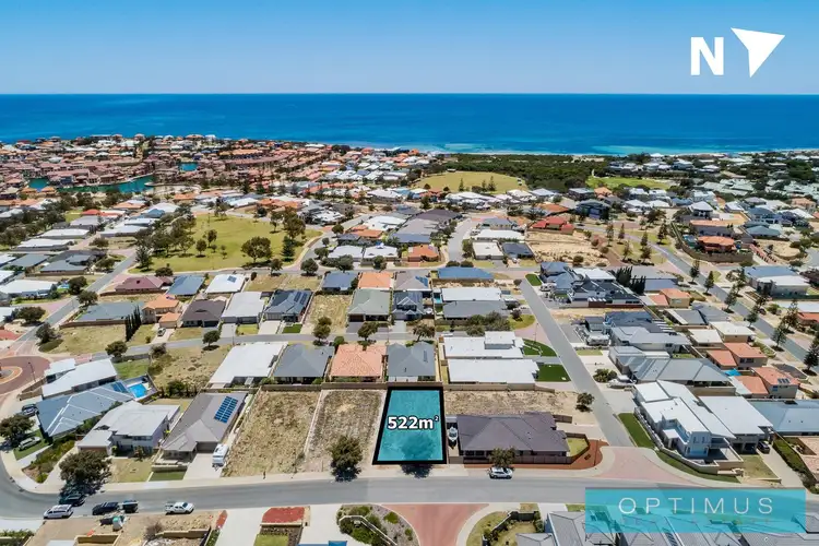 Second view of Homely land listing, 13 Caspian Drive, Wannanup WA 6210