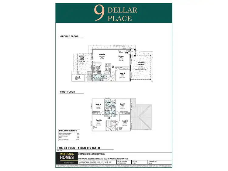 Second view of Homely house listing, 12,13,1617/9 Dellar Place, South Kalgoorlie WA 6430
