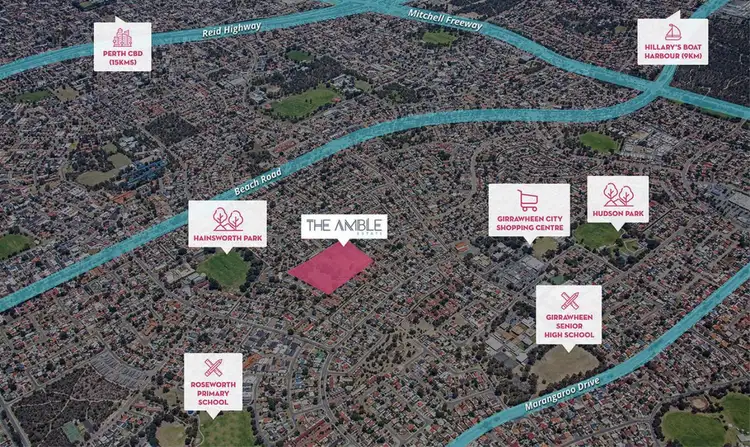 Second view of Homely land listing, Lot 2, Pilosa Place, Girrawheen WA 6064
